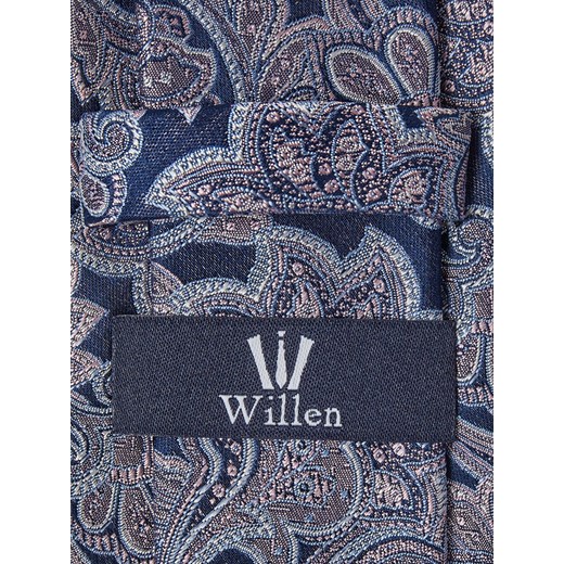 Krawat z jedwabiu (7 cm) Willen One Size Peek&Cloppenburg