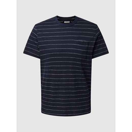 T-shirt w paski ze sklepu Peek&Cloppenburg  w kategorii T-shirty męskie - zdjęcie 168320409
