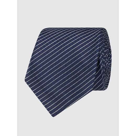 Krawat z jedwabiu (6,5 cm) ze sklepu Peek&Cloppenburg  w kategorii Krawaty - zdjęcie 168320515