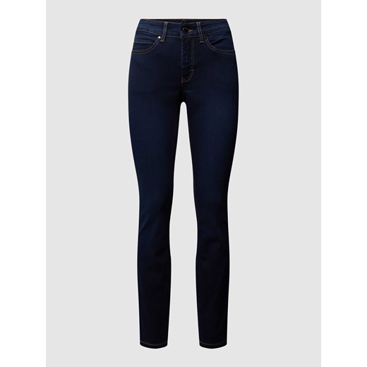 Jeansy o kroju skinny fit z dodatkiem streczu model ‘Dream Skinny’ ze sklepu Peek&Cloppenburg  w kategorii Jeansy damskie - zdjęcie 168320569