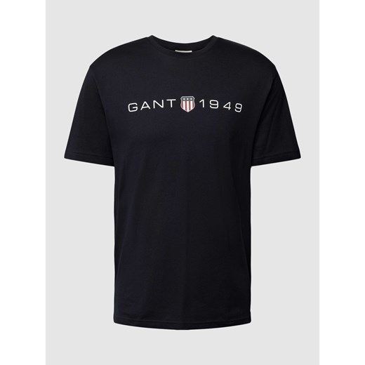 T-shirt z nadrukiem z logo ze sklepu Peek&Cloppenburg  w kategorii T-shirty męskie - zdjęcie 168320576