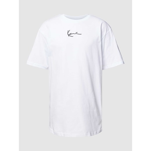 T-shirt o kroju oversized z wyhaftowanym logo ze sklepu Peek&Cloppenburg  w kategorii T-shirty męskie - zdjęcie 168320867