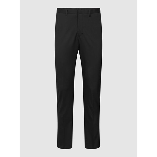 Spodnie garniturowe z kieszeniami z wypustką z tyłu ze sklepu Peek&Cloppenburg  w kategorii Spodnie męskie - zdjęcie 168320877