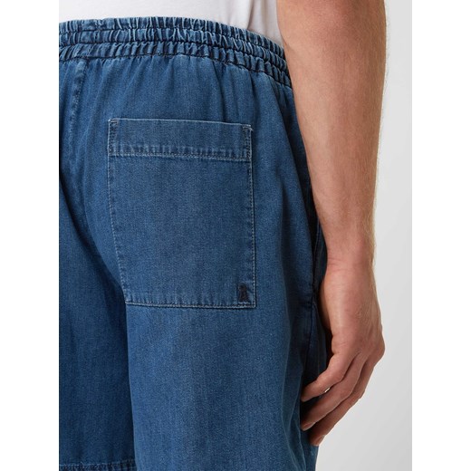 Szorty jeansowe o kroju relaxed fit z bawełny ekologicznej model ‘Maagnus’ 32 okazja Peek&Cloppenburg 