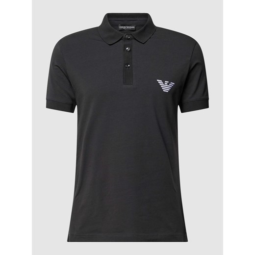 Koszulka polo w jednolitym kolorze model ‘ESSENTIAL’ ze sklepu Peek&Cloppenburg  w kategorii T-shirty męskie - zdjęcie 168321055