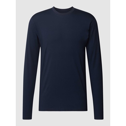 Bluzka z długim rękawem i okrągłym dekoltem model ‘HYBRID’ ze sklepu Peek&Cloppenburg  w kategorii T-shirty męskie - zdjęcie 168321079