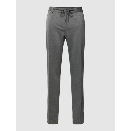 Spodnie sportowe o kroju slim fit z dżerseju ze streczem model ‘O JOGG’ ze sklepu Peek&Cloppenburg  w kategorii Spodnie męskie - zdjęcie 168321138