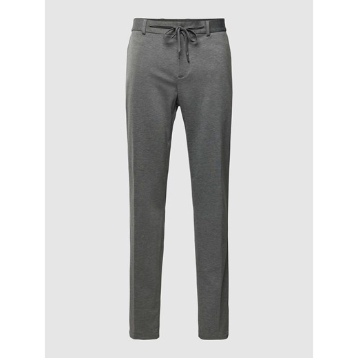 Spodnie z elastycznym pasem i tunelem model ‘JOGGSUIT’ ze sklepu Peek&Cloppenburg  w kategorii Spodnie męskie - zdjęcie 168321138