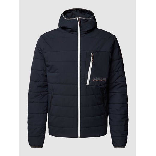 Kurtka pikowana z kieszenią na piersi model ‘HURON’ Napapijri XXXL Peek&Cloppenburg