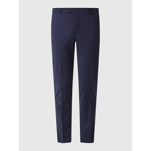 Spodnie do garnituru w kant ze sklepu Peek&Cloppenburg  w kategorii Spodnie męskie - zdjęcie 168321375
