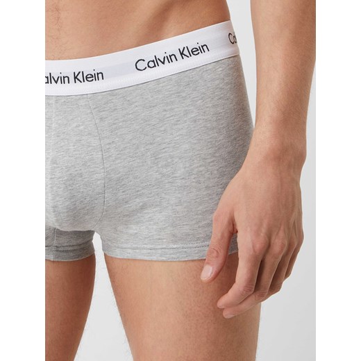 Obcisłe bokserki w zestawie 3 szt. — krótkie nogawki Calvin Klein Underwear M Peek&Cloppenburg 