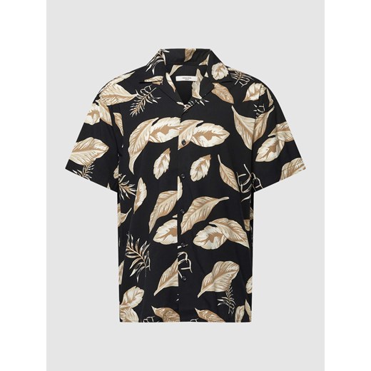 Koszula casualowa ze wzorem na całej powierzchni model ‘TROPIC’ ze sklepu Peek&Cloppenburg  w kategorii Koszule męskie - zdjęcie 168321469