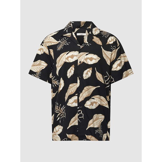 Koszula casualowa ze wzorem na całej powierzchni model ‘TROPIC’ L promocja Peek&Cloppenburg