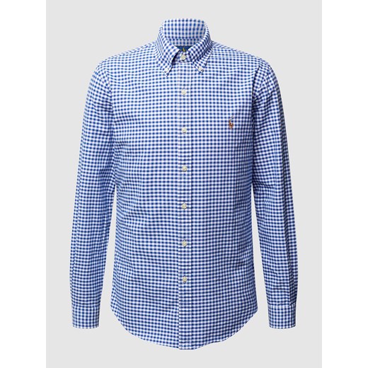 Koszula casualowa o kroju slim fit z tkaniny Oxford ze sklepu Peek&Cloppenburg  w kategorii Koszule męskie - zdjęcie 168321677