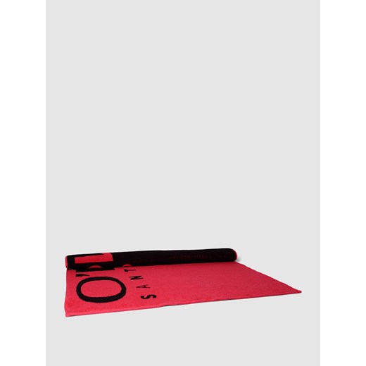 Ręcznik z nadrukiem z logo model ‘SEAWATER’ ze sklepu Peek&Cloppenburg  w kategorii Ręczniki - zdjęcie 168321769