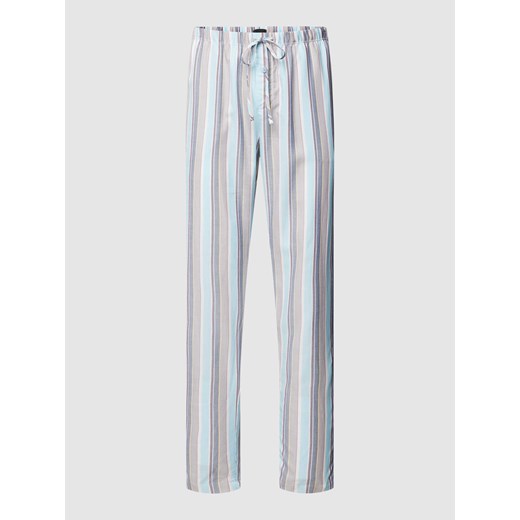 Spodnie od piżamy ze wzorem w paski model ‘Night & Day’ ze sklepu Peek&Cloppenburg  w kategorii Piżamy męskie - zdjęcie 168321777