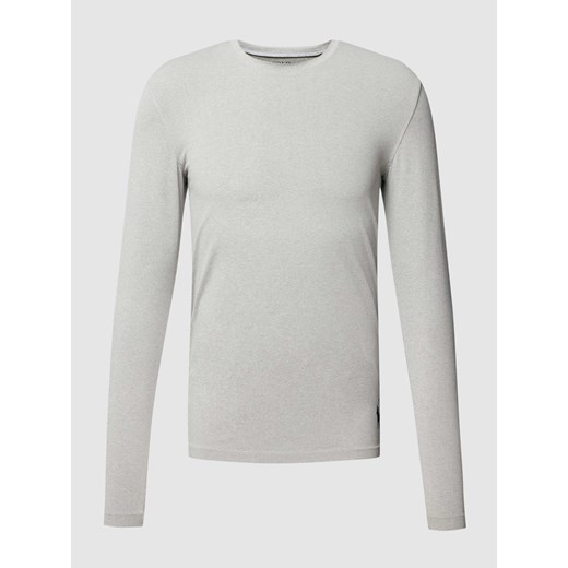 Bluzka z długim rękawem i okrągłym dekoltem model ‘PERFORMANCE’ ze sklepu Peek&Cloppenburg  w kategorii T-shirty męskie - zdjęcie 168321856