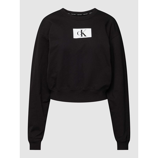 Bluza z nadrukiem z logo Calvin Klein Underwear L wyprzedaż Peek&Cloppenburg 