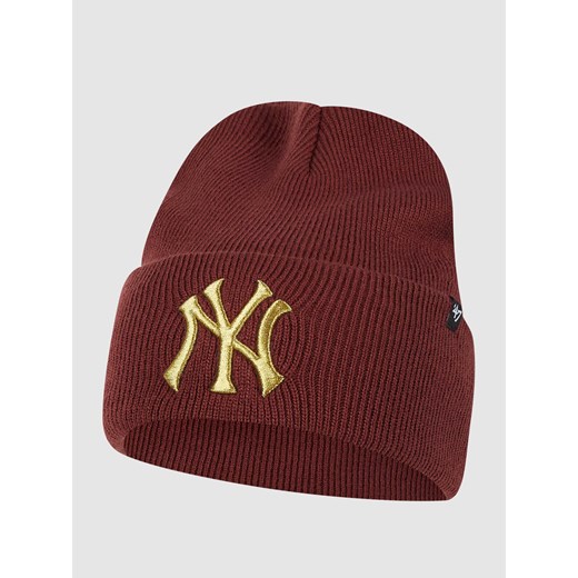 Czapka z haftem ‘New York Yankees’ ze sklepu Peek&Cloppenburg  w kategorii Czapki zimowe damskie - zdjęcie 168321939