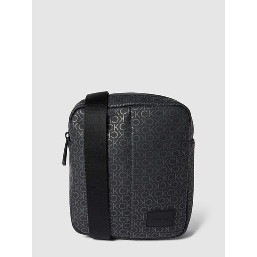 Torba na ramię z detalami z logo na całej powierzchni One Size okazja Peek&Cloppenburg 