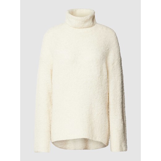 Sweter z dzianiny o kroju oversized z dodatkiem wełny model ‘NATHERINE’ ze sklepu Peek&Cloppenburg  w kategorii Swetry damskie - zdjęcie 168322517