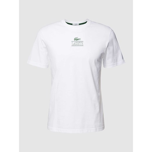 T-shirt z nadrukiem z logo ze sklepu Peek&Cloppenburg  w kategorii T-shirty męskie - zdjęcie 168322639