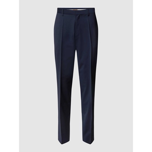 Spodnie do garnituru o kroju slim fit model ‘Genius’ ze sklepu Peek&Cloppenburg  w kategorii Spodnie męskie - zdjęcie 168322678