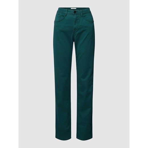 Spodnie materiałowe z 5 kieszeniami model ‘Carola’ ze sklepu Peek&Cloppenburg  w kategorii Spodnie damskie - zdjęcie 168322757