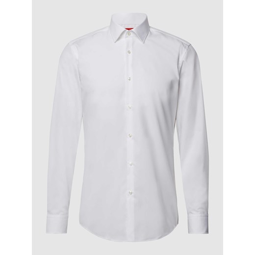 Koszula biznesowa o kroju slim fit z bawełny model ‘Jenno’ ze sklepu Peek&Cloppenburg  w kategorii Koszule męskie - zdjęcie 168322776