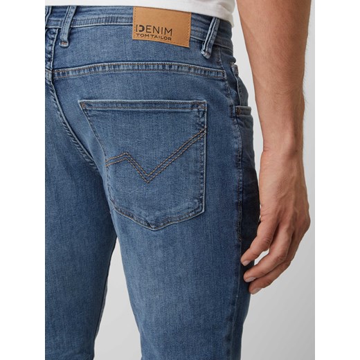 Jeansy o kroju skinny fit z dodatkiem streczu model ‘Culver’ Tom Tailor Denim 31/34 Peek&Cloppenburg