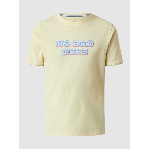 T-shirt z nadrukiem ze sklepu Peek&Cloppenburg  w kategorii T-shirty męskie - zdjęcie 168322855