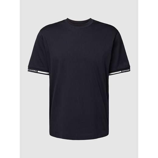 T-shirt z detalami z logo ze sklepu Peek&Cloppenburg  w kategorii T-shirty męskie - zdjęcie 168322876