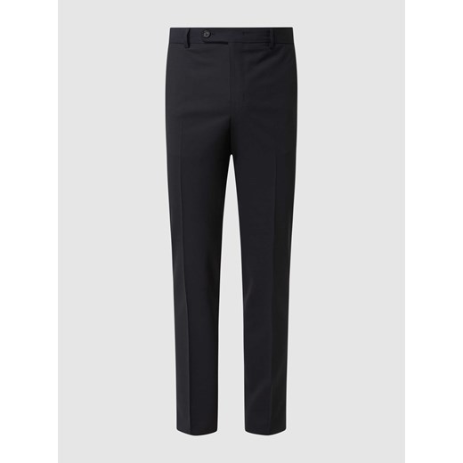 Spodnie do garnituru w kant model ‘Bene’ ze sklepu Peek&Cloppenburg  w kategorii Spodnie męskie - zdjęcie 168323118