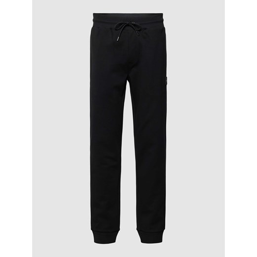 Spodnie dresowe z elastycznym pasem model ‘Lamont’ ze sklepu Peek&Cloppenburg  w kategorii Spodnie męskie - zdjęcie 168323289