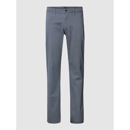 Spodnie materiałowe z bocznymi,wpuszczanymi kieszeniami ze sklepu Peek&Cloppenburg  w kategorii Spodnie męskie - zdjęcie 168323336
