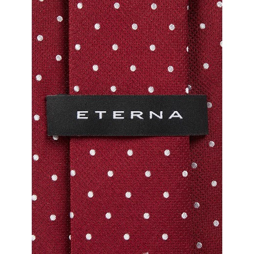 Krawat z czystego jedwabiu (7,5 cm) Eterna One Size Peek&Cloppenburg 