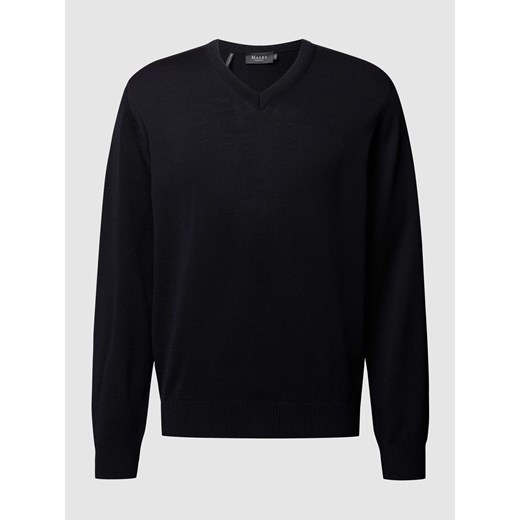 Sweter z żywej wełny ze sklepu Peek&Cloppenburg  w kategorii Swetry męskie - zdjęcie 168323479