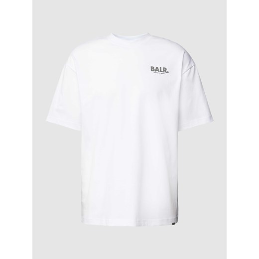 T-shirt z nadrukiem z logo model ‘Joey’ M wyprzedaż Peek&Cloppenburg 