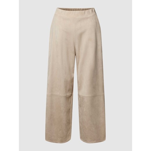 Spodnie z imitacji skóry model ‘ALBORE’ ze sklepu Peek&Cloppenburg  w kategorii Spodnie damskie - zdjęcie 168323595
