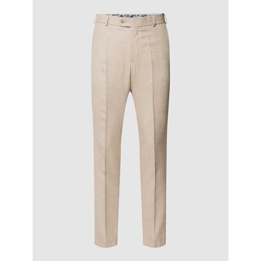 Spodnie do garnituru w kant ze sklepu Peek&Cloppenburg  w kategorii Spodnie męskie - zdjęcie 168323719