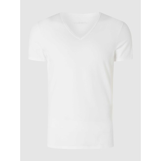 T-shirt z o kroju Slim Fit ze streczem ze sklepu Peek&Cloppenburg  w kategorii T-shirty męskie - zdjęcie 168323815