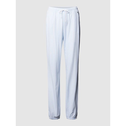 Spodnie od piżamy ze wzorem w paski model ‘Everyday’ ze sklepu Peek&Cloppenburg  w kategorii Piżamy damskie - zdjęcie 168323837