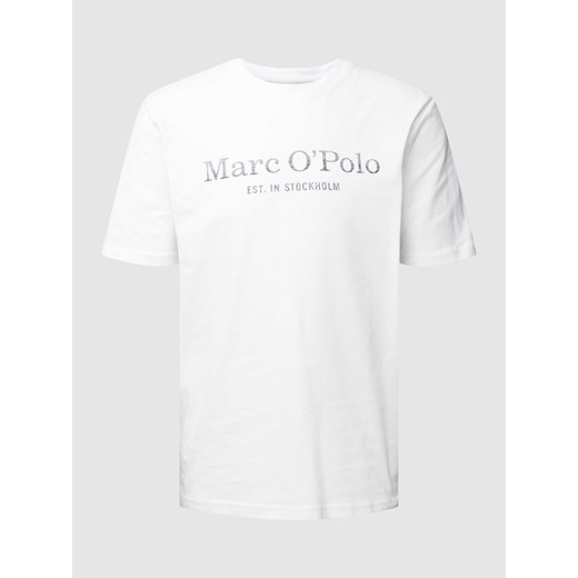T-shirt z nadrukiem z napisem i logo ze sklepu Peek&Cloppenburg  w kategorii T-shirty męskie - zdjęcie 168323898