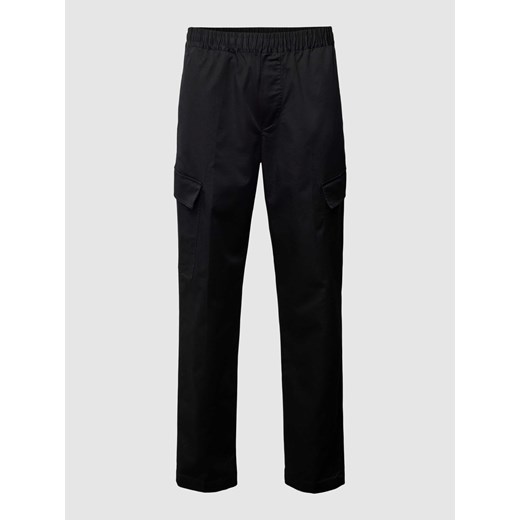 Spodnie materiałowe z elastycznym pasem model ‘RAAMEO’ ze sklepu Peek&Cloppenburg  w kategorii Spodnie męskie - zdjęcie 168324359