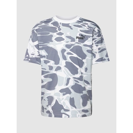 T-shirt ze wzorem na całej powierzchni model ‘Summer Splash’ L wyprzedaż Peek&Cloppenburg 