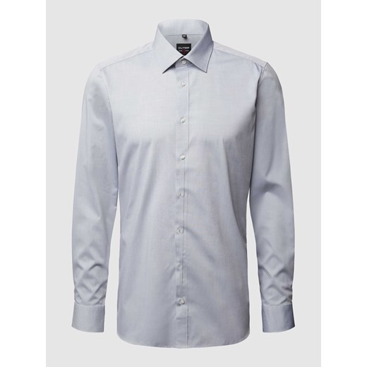 Koszula biznesowa o kroju slim fit z dodatkiem streczu ze sklepu Peek&Cloppenburg  w kategorii Koszule męskie - zdjęcie 168324548