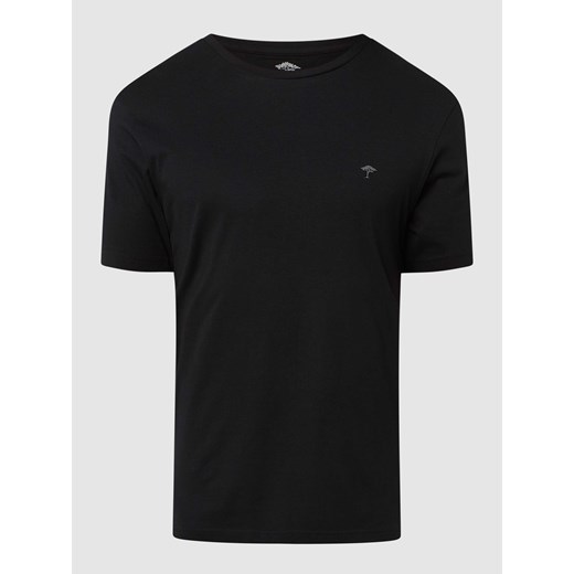 T-shirt z bawełny bio ze sklepu Peek&Cloppenburg  w kategorii T-shirty męskie - zdjęcie 168324556