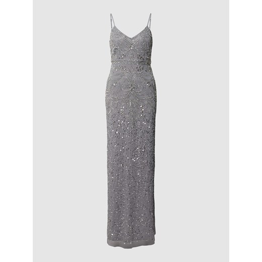 Sukienka wieczorowa z cekinowym obszyciem ze sklepu Peek&Cloppenburg  w kategorii Sukienki - zdjęcie 168324628