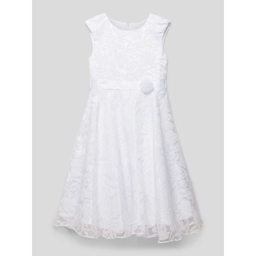 Sukienka komunijna z fakturowanym wzorem ze sklepu Peek&Cloppenburg  w kategorii Sukienki dziewczęce - zdjęcie 168324858