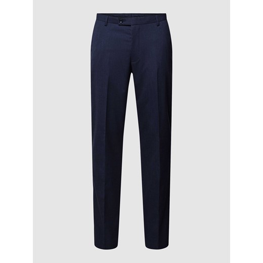 Spodnie garniturowe z kieszeniami z wypustką z tyłu ze sklepu Peek&Cloppenburg  w kategorii Spodnie męskie - zdjęcie 168325088